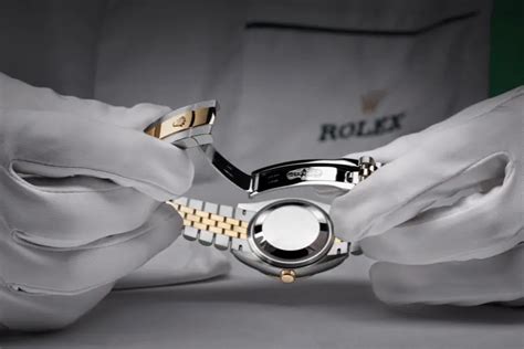 tempo revisione rolex|La procedura della revisione completa .